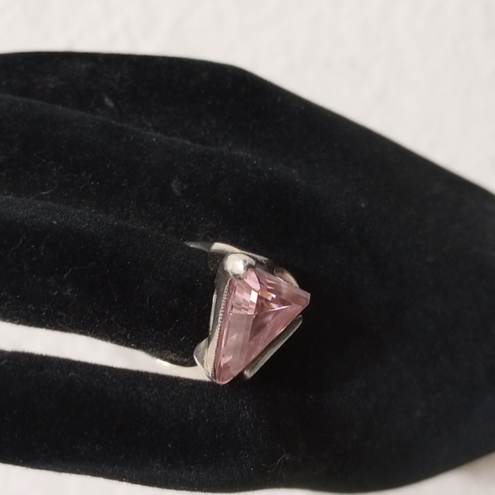 Signed Silver Ring - image 1